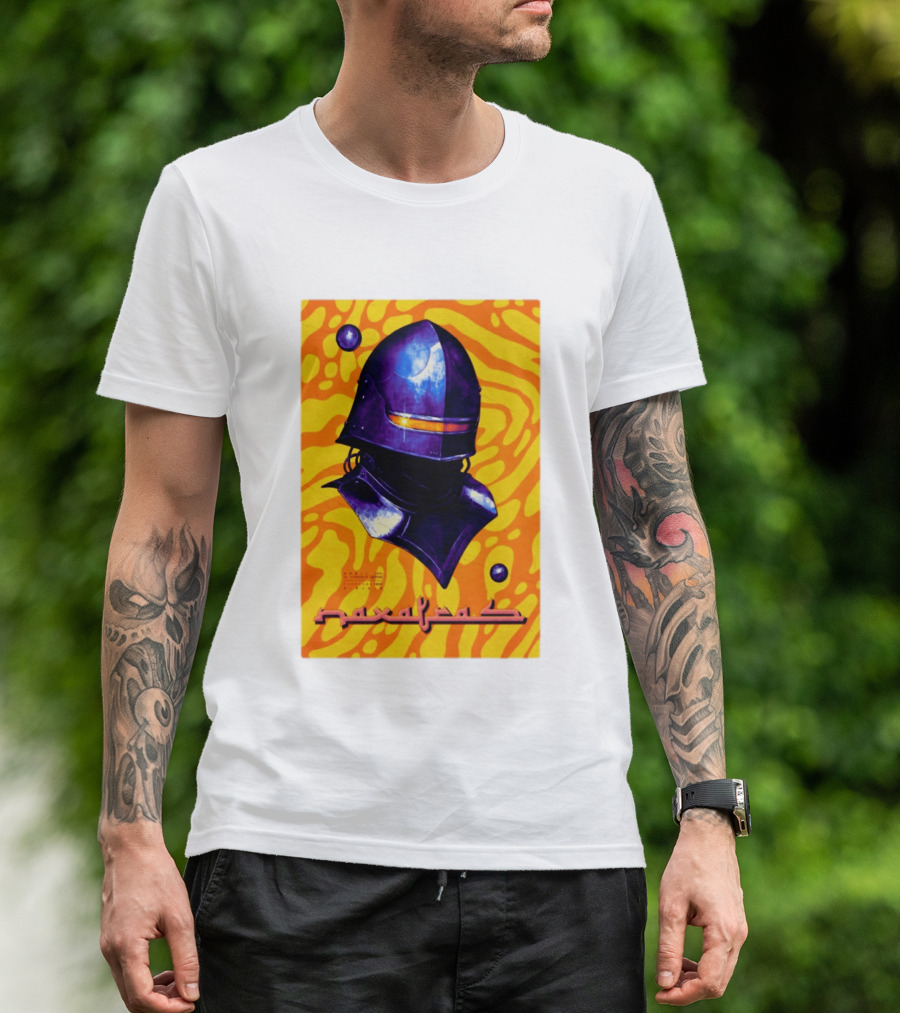 Naxatras Helmet Apr 28 2026 UT Connewitz T-Shirt