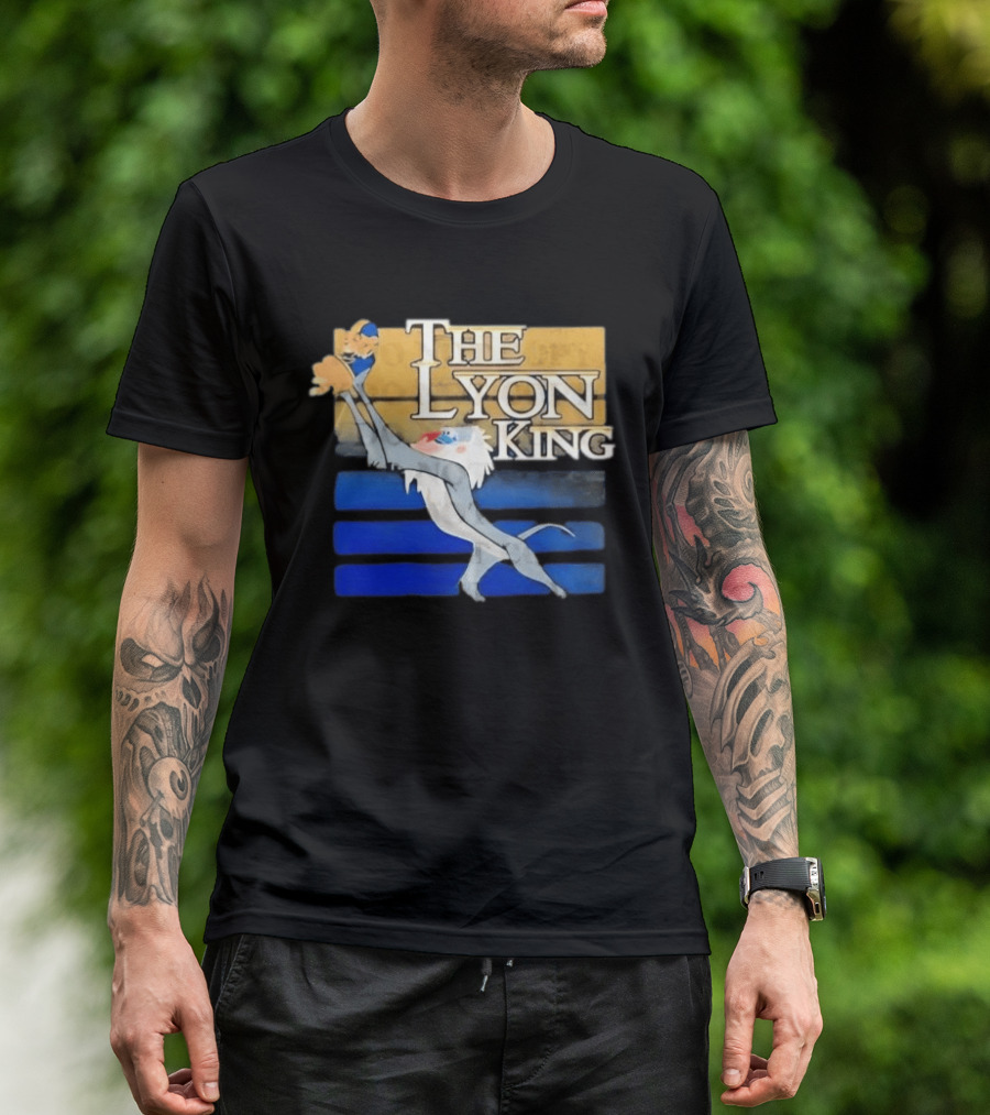 Buffalo Sabres The Lyon King Hockey Fan Merchandise T-Shirt