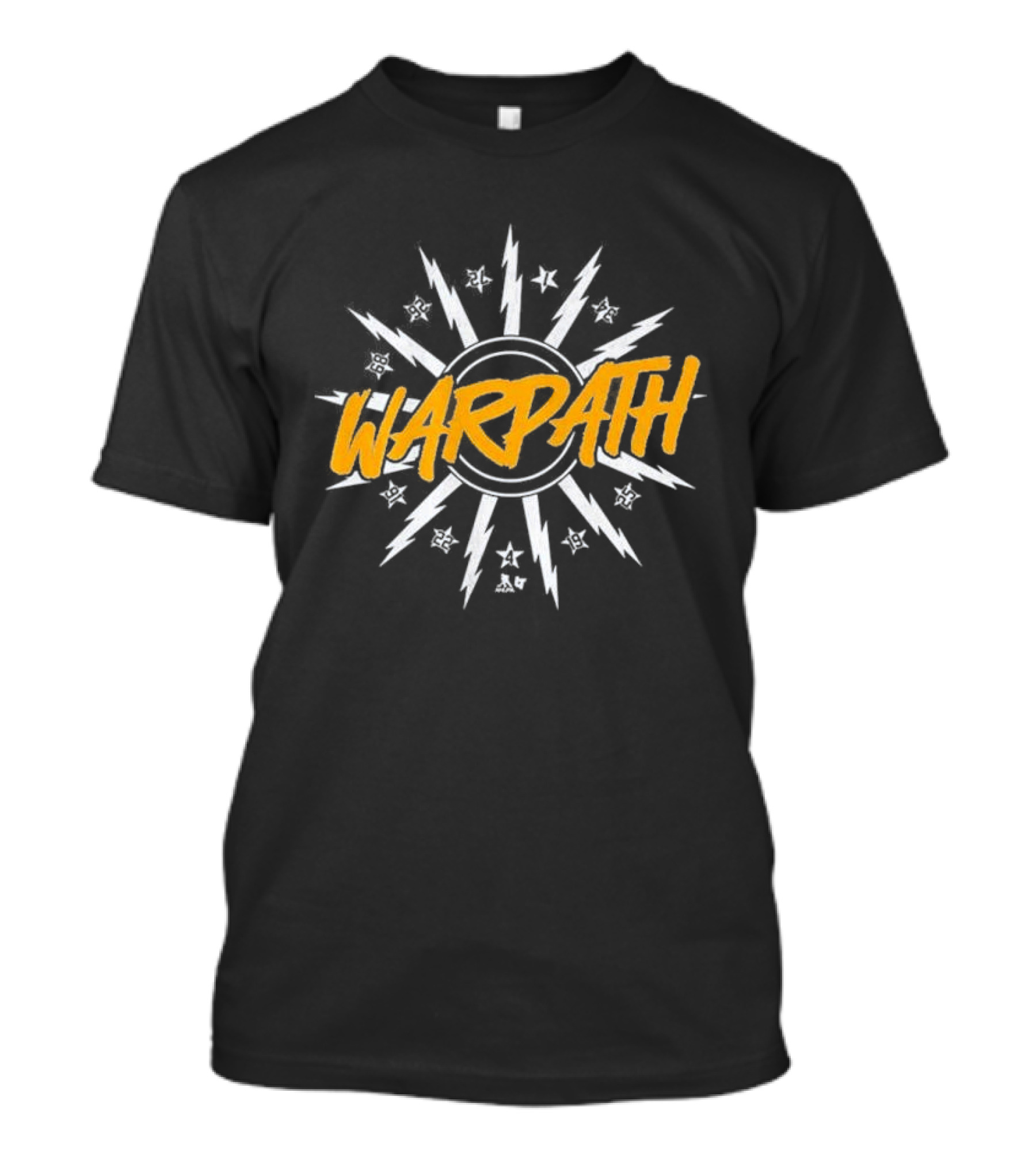 Original Buffalo Hockey Warpath 2026 Sunburst Stars T-Shirt