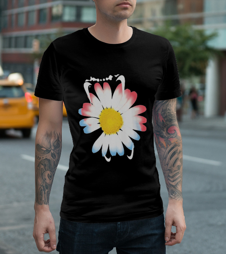 Original G Dragon Flower 2026 Multicolor Petals T-Shirt