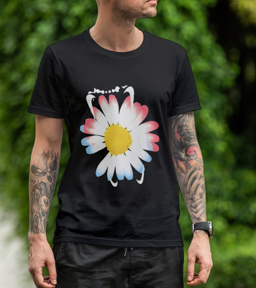 Original G Dragon Flower 2026 Multicolor Petals T-Shirt