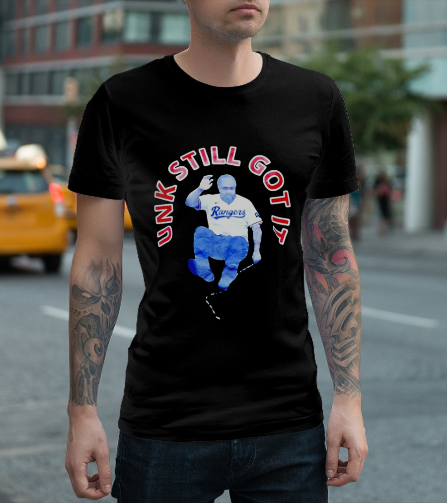 UNK Still Got It Andrew Mccutchen Texas Rangers T-Shirt