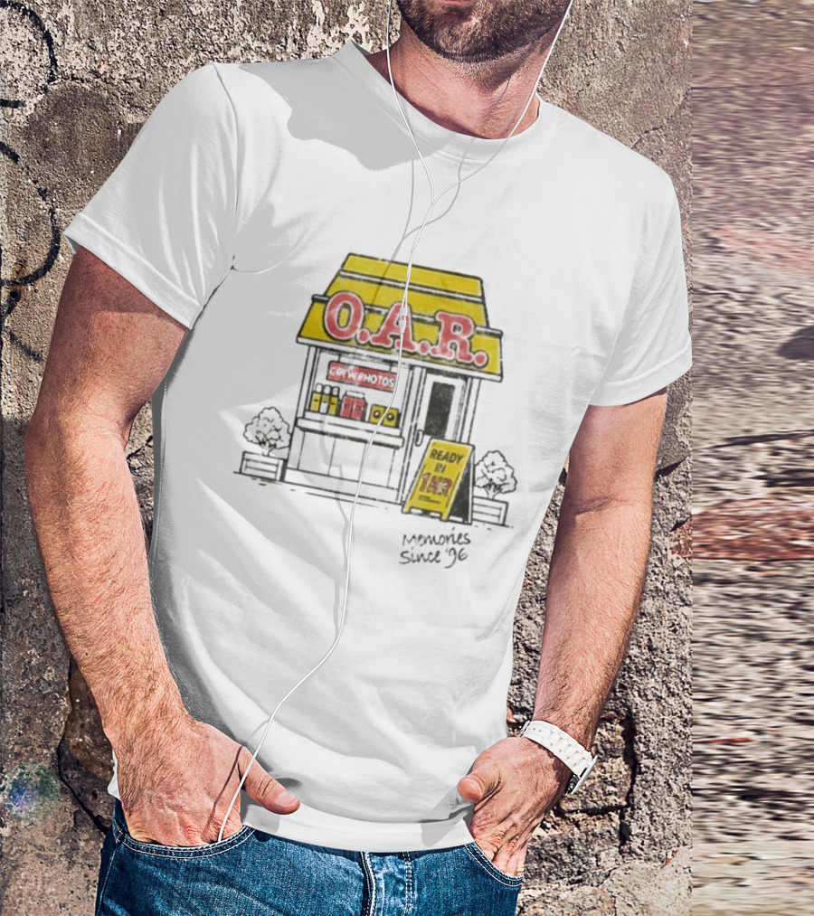 Memphis Sandwich O.A.R. Crew Ready In 1hr T-Shirt