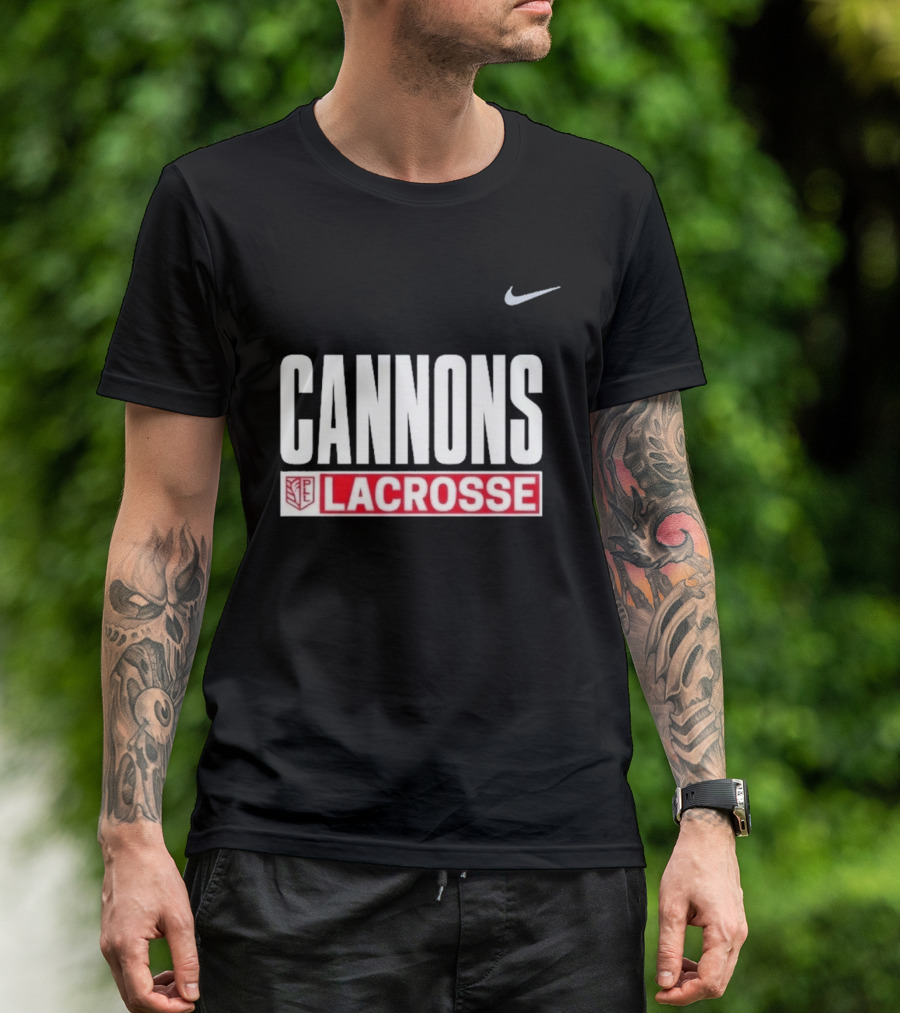 Boston Cannons Lacrosse Nike Dri FIT PLL T-Shirt