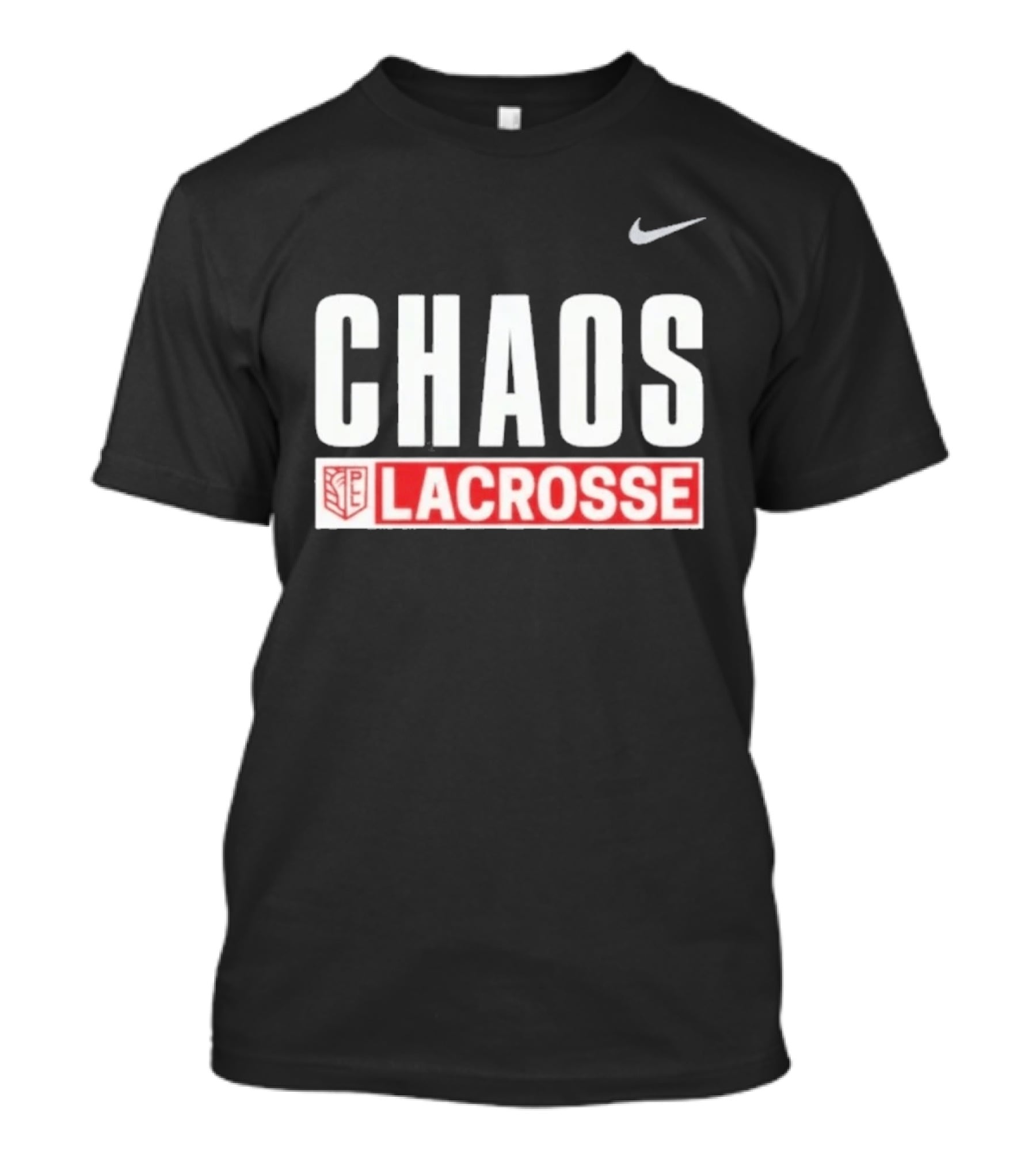 Carolina Chaos Nike Dri FIT Block Lacrosse Nike Swoosh T-Shirt