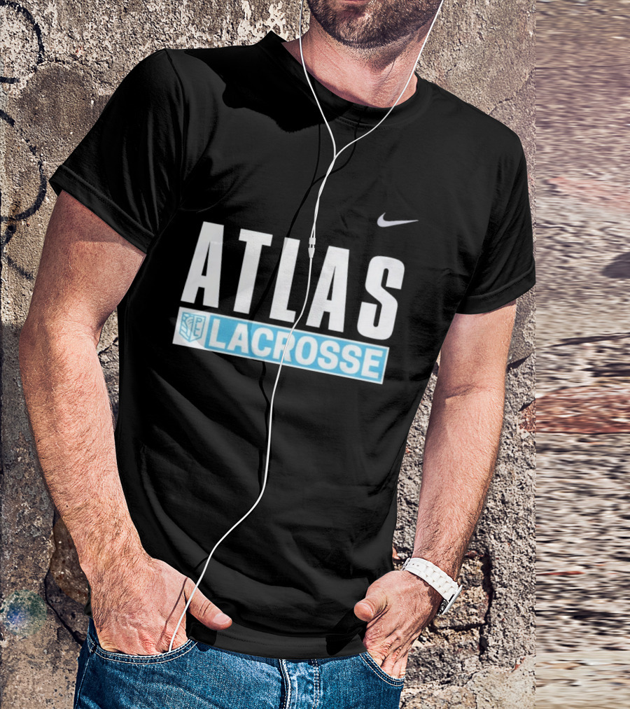 Atlas Lacrosse Nike Dri FIT PLL T-Shirt