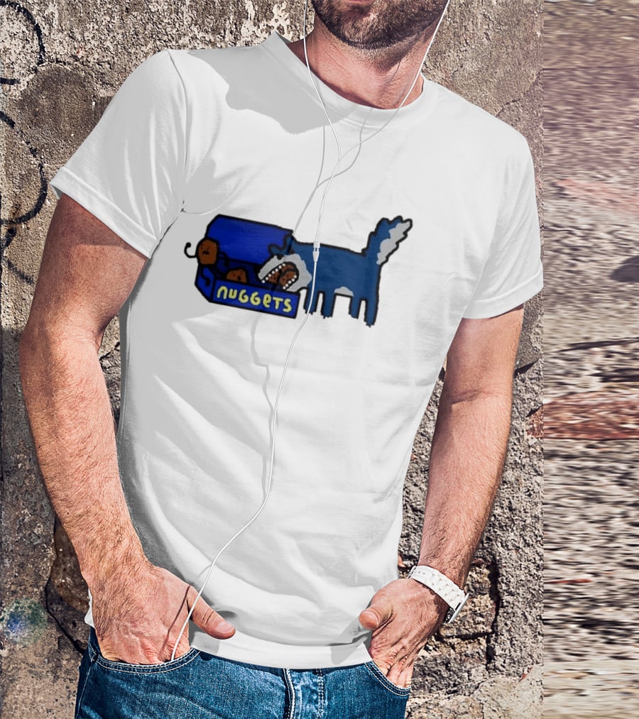 Minnesota Timberwolves Nuggets Box Finish T-Shirt