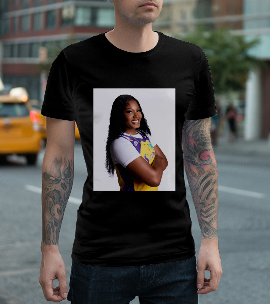 Sophomore Season For Sania In LA Sparks Jersey T-Shirt