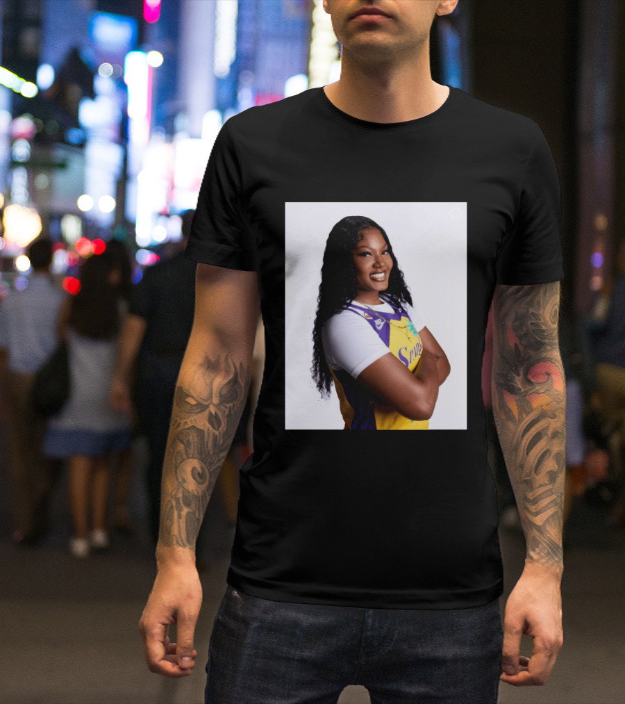 Sophomore Season For Sania In LA Sparks Jersey T-Shirt