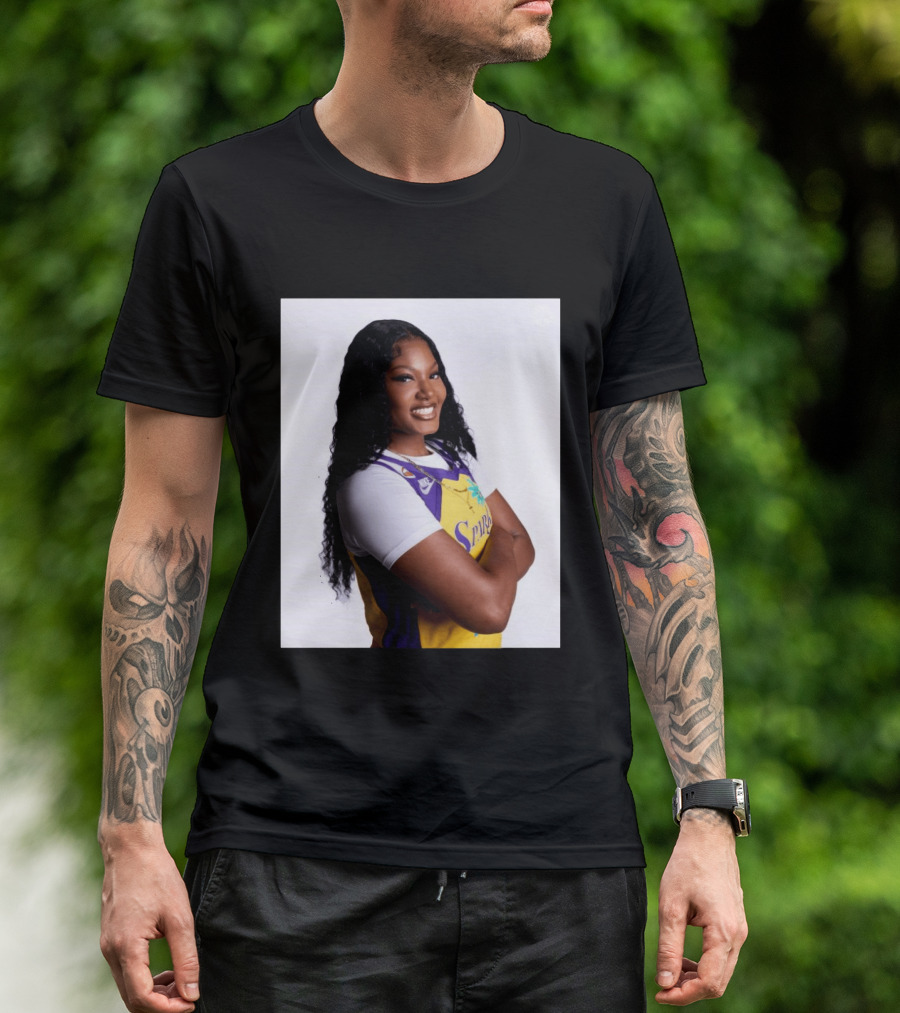 Sophomore Season For Sania In LA Sparks Jersey T-Shirt