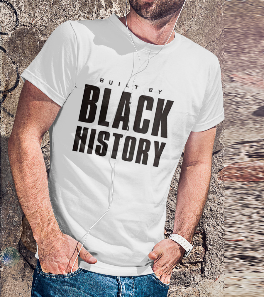 Adou Thiero Built By Black History T-Shirt