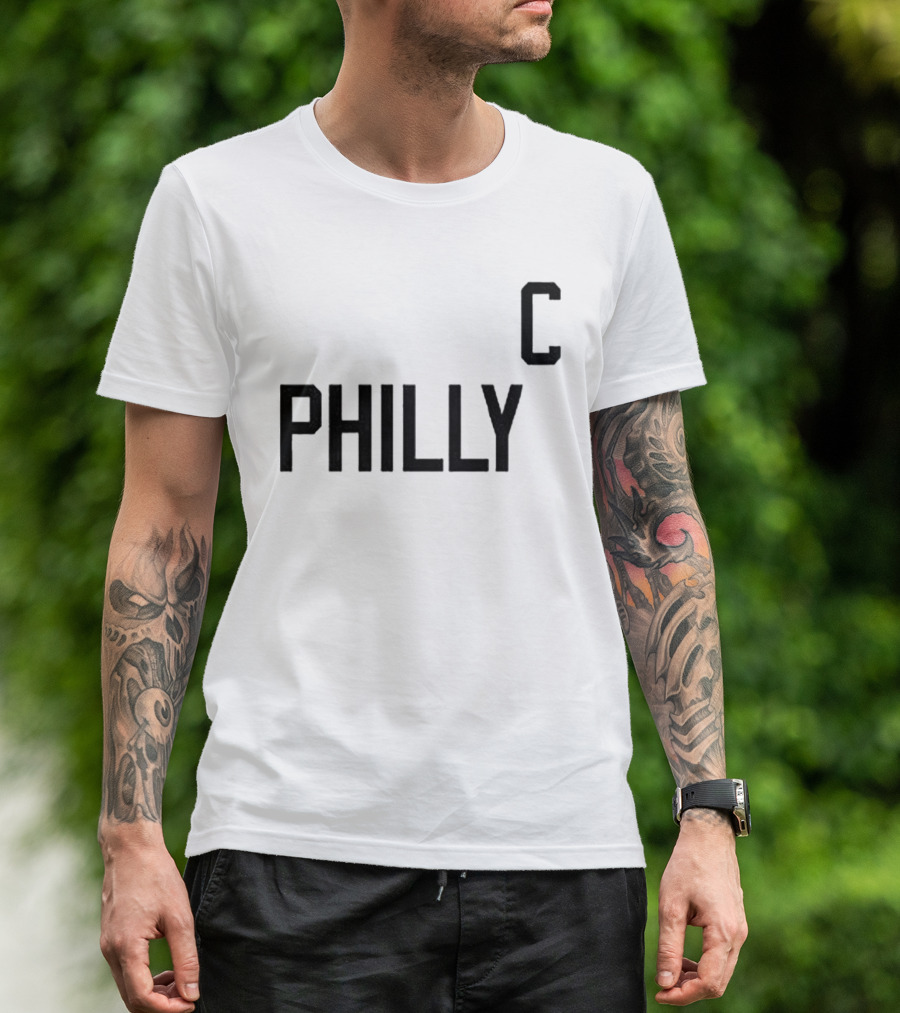 PHILLY C Dave Portnoy T-Shirt