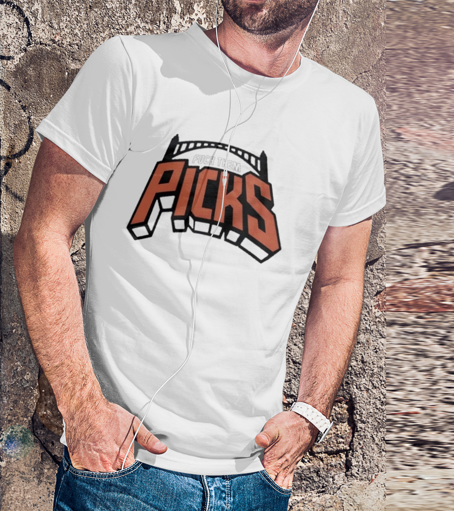 New York Knicks Fuck Them Picks Bridge T-Shirt
