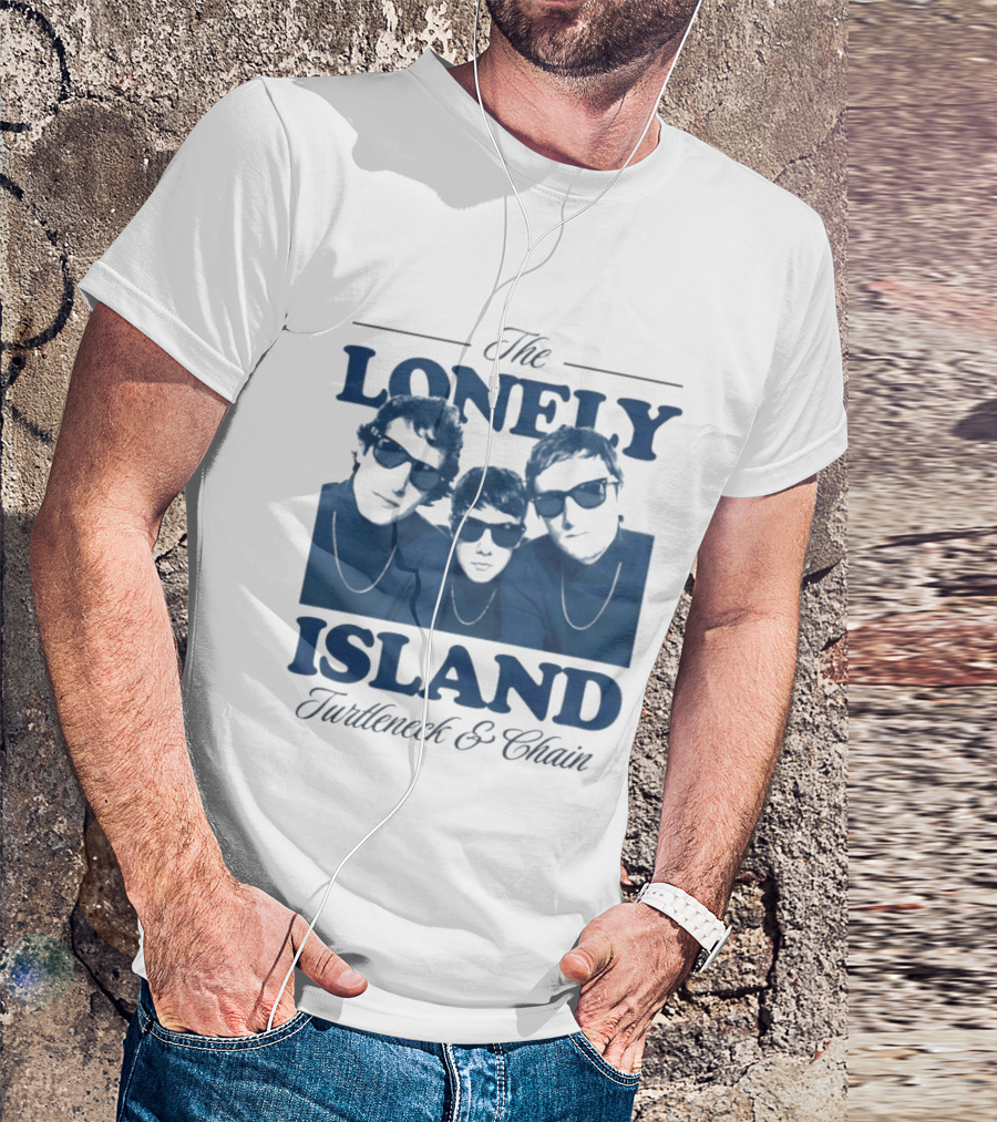 The Lonely Island Turtleneck & Chain Trio Faces T-Shirt