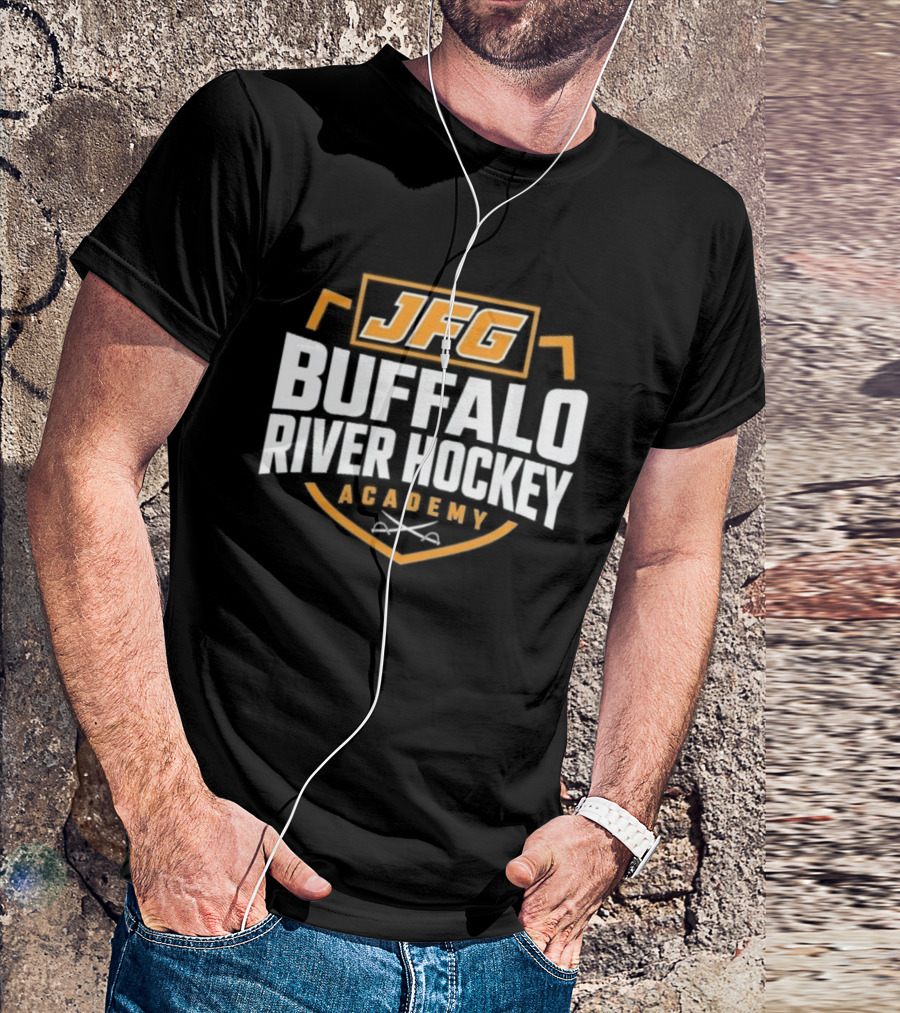 JFG Buffalo Sabres Buffalo River Hockey Academy T-Shirt