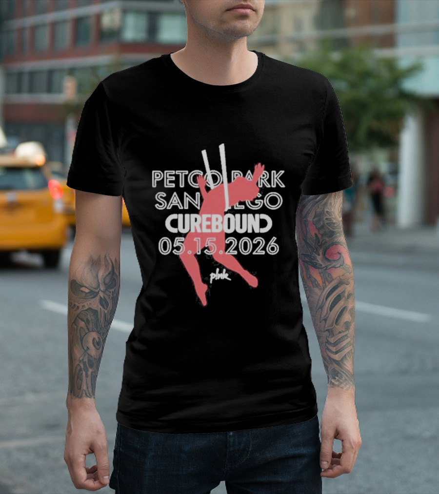 Curebound Event Petco Park San Diego May 15 2026 T-Shirt