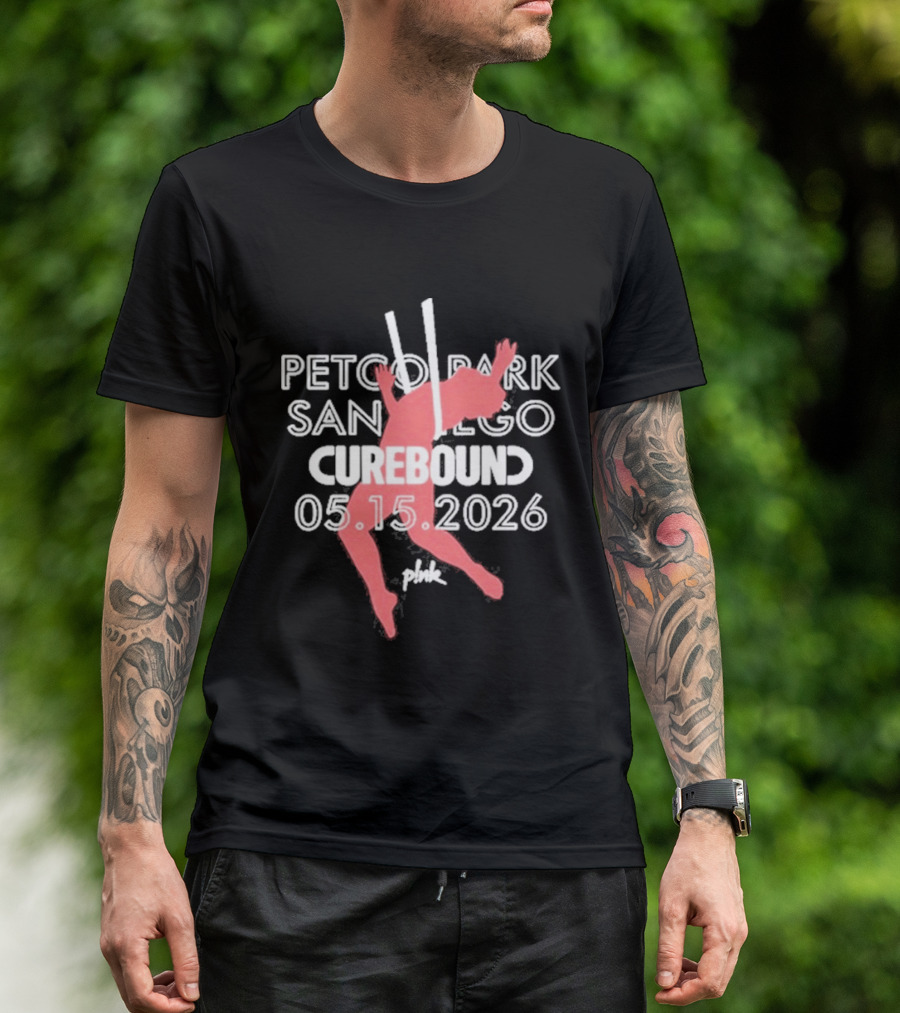 Curebound Event Petco Park San Diego May 15 2026 T-Shirt