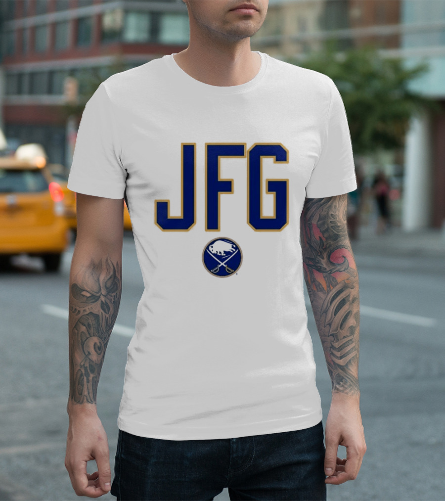 Buffalo Sabres JFG Just Go Team Spirit T-Shirt