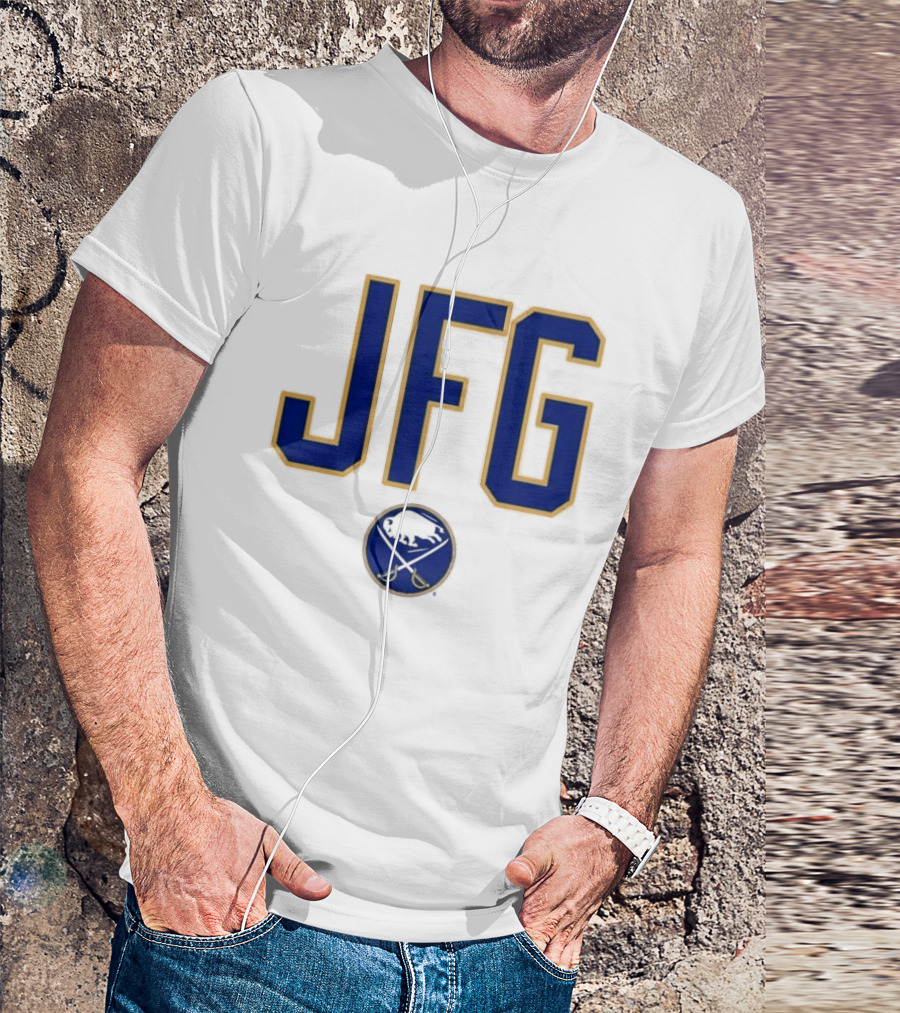 Buffalo Sabres JFG Just Go Team Spirit T-Shirt