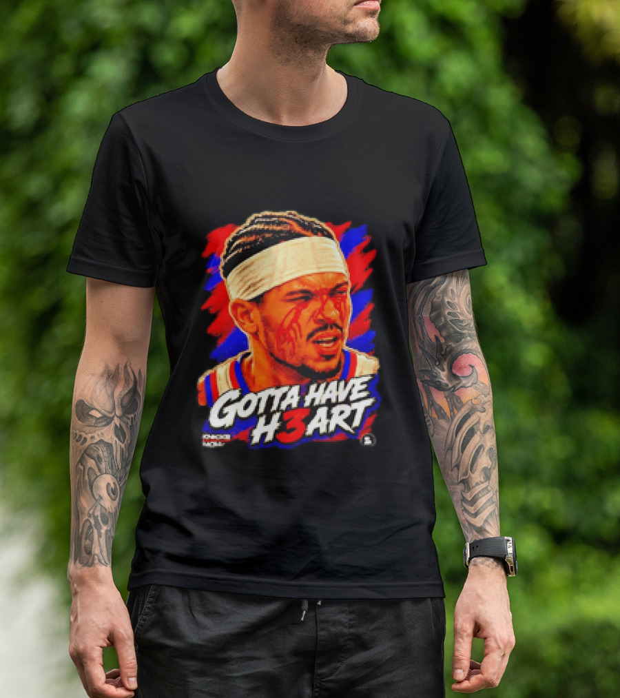 Gotta Have H3art Josh Hart New York Knicks Basketball T-Shirt