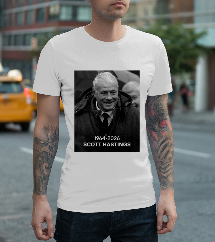 1964 2026 Scott Hastings T-Shirt