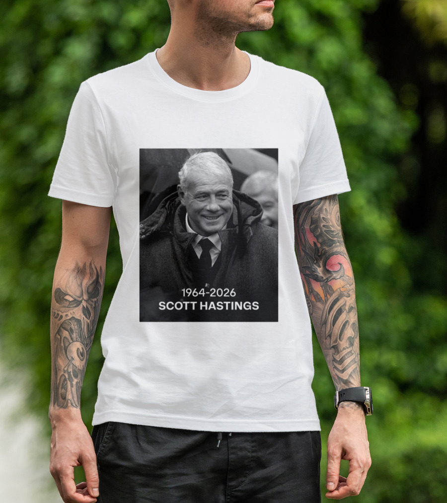 1964 2026 Scott Hastings T-Shirt