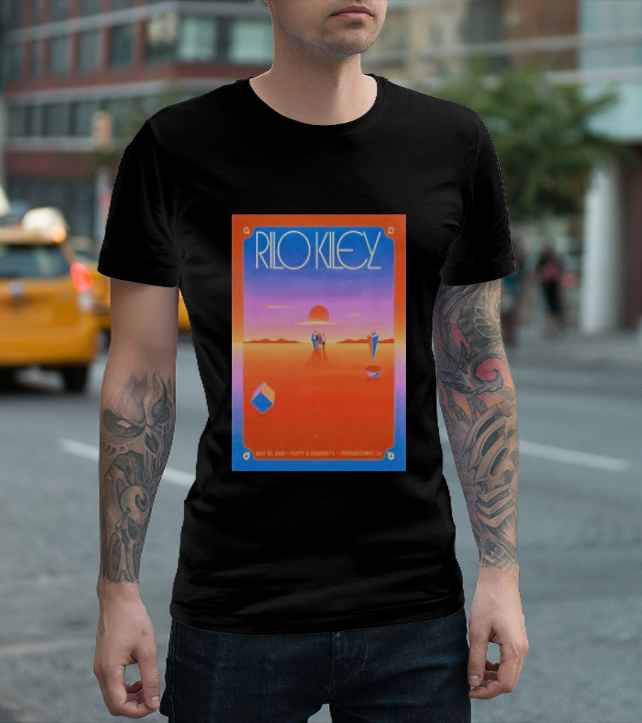 Rilo Kiley Pappy & Harriet's Pioneertown CA May 20 2026 T-Shirt