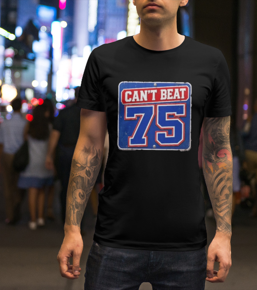 Can't Beat 75 Montreal Canadiens Jakub Dobes T-Shirt