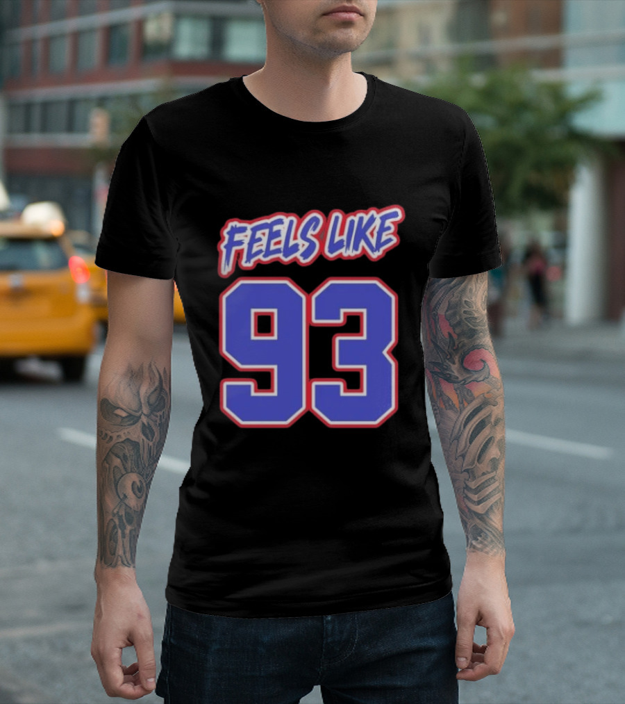 Montreal Canadiens Ivan Demidov Feels Like 93 Retro Hockey Fan Gear T-Shirt