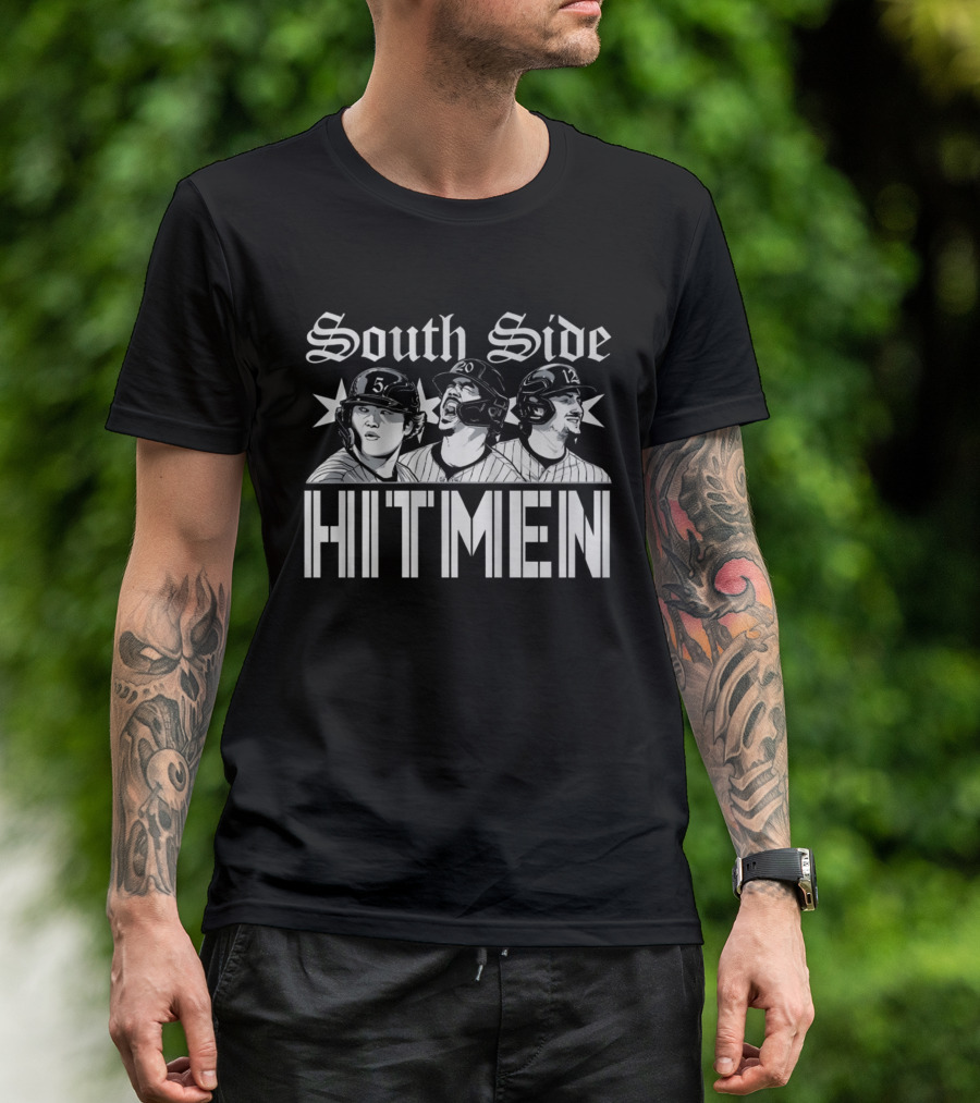 South Side Hitmen Munetaka Murakami Colson Montgomery Miguel Vargas Baseball T-Shirt