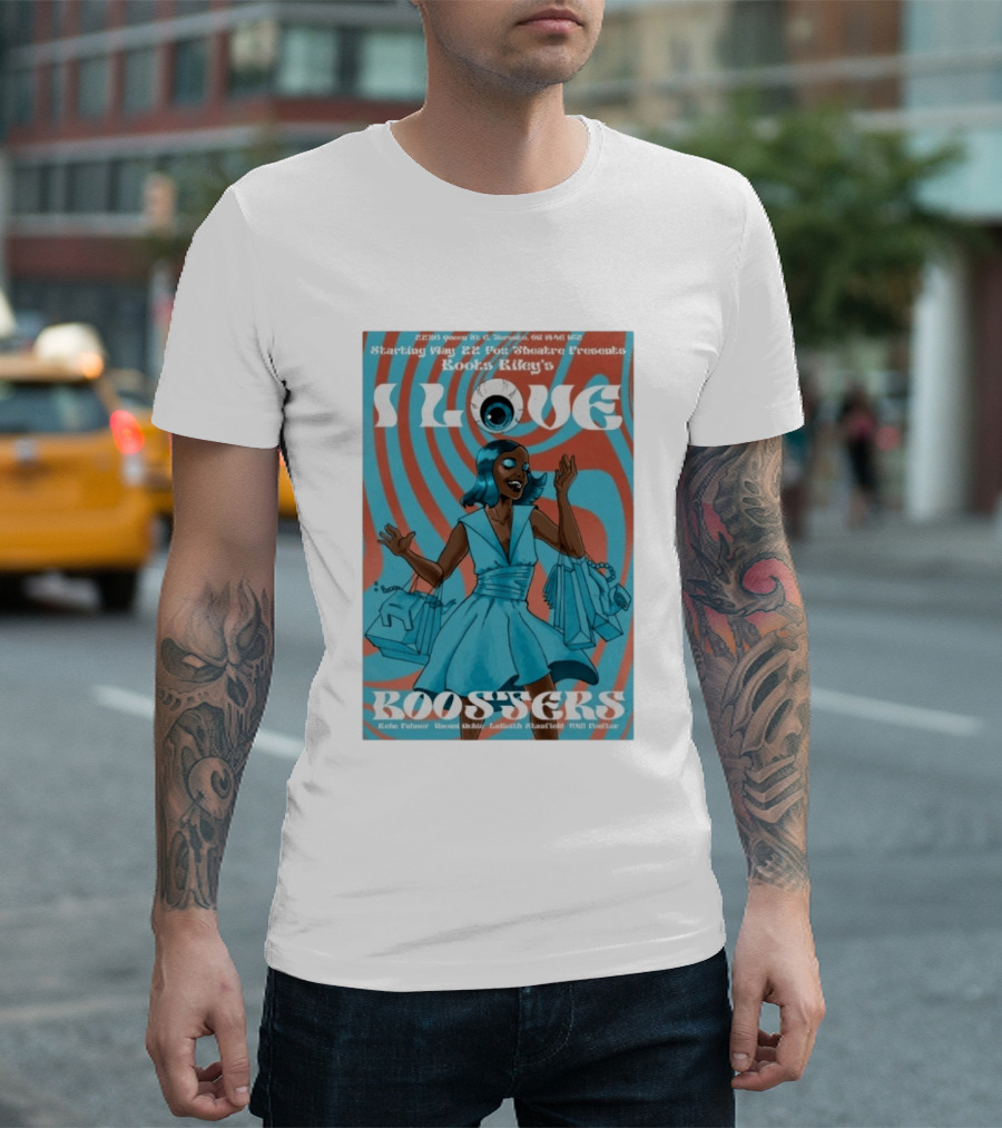Boots Riley's I Love Boosters Starting May 22 Fox Theatre Presents T-Shirt