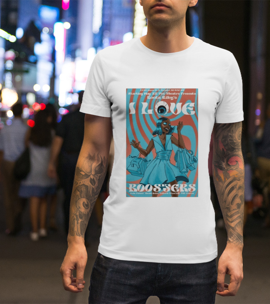 Boots Riley's I Love Boosters Starting May 22 Fox Theatre Presents T-Shirt