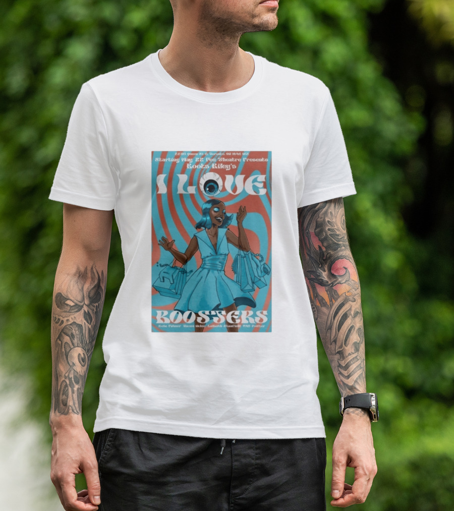 Boots Riley's I Love Boosters Starting May 22 Fox Theatre Presents T-Shirt