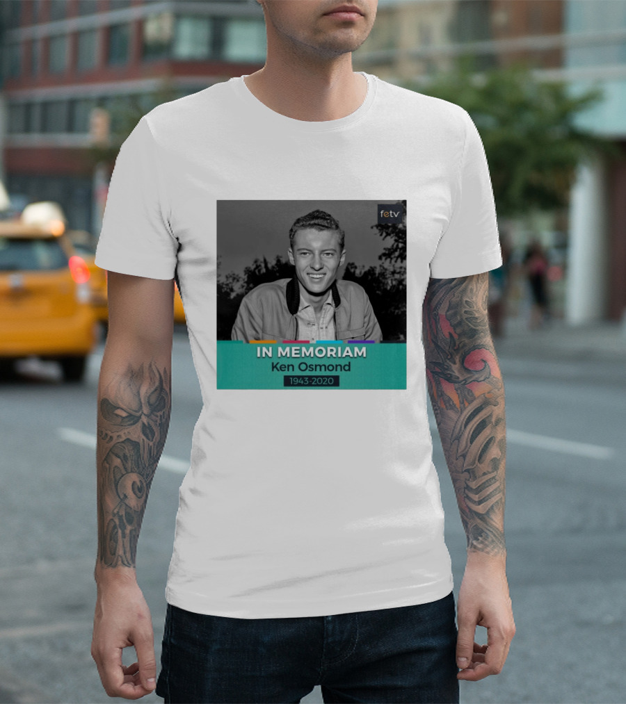 In Memoriam Ken Osmond 1943 2020 FETV T-Shirt