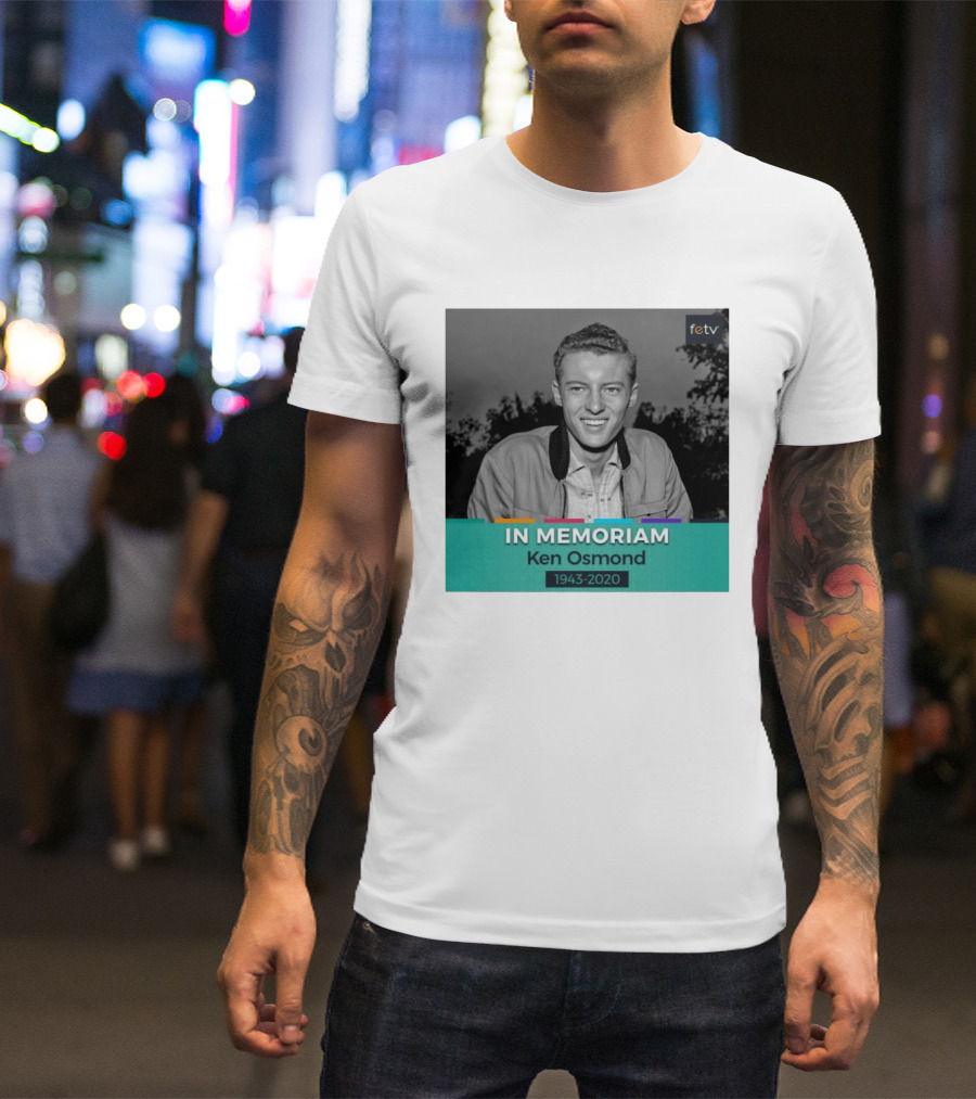 In Memoriam Ken Osmond 1943 2020 FETV T-Shirt