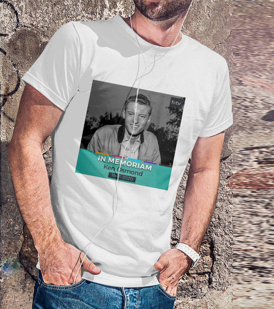 In Memoriam Ken Osmond 1943 2020 FETV T-Shirt
