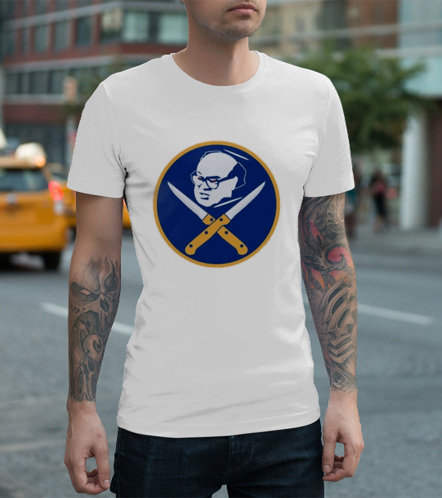 Toe Knives Sabres T-Shirt