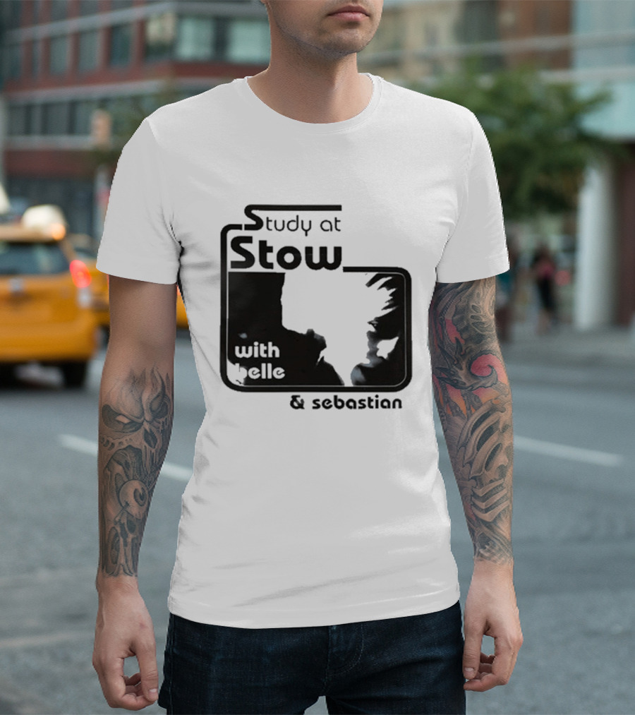 Study At Stow With Belle & Sebastian T-Shirt