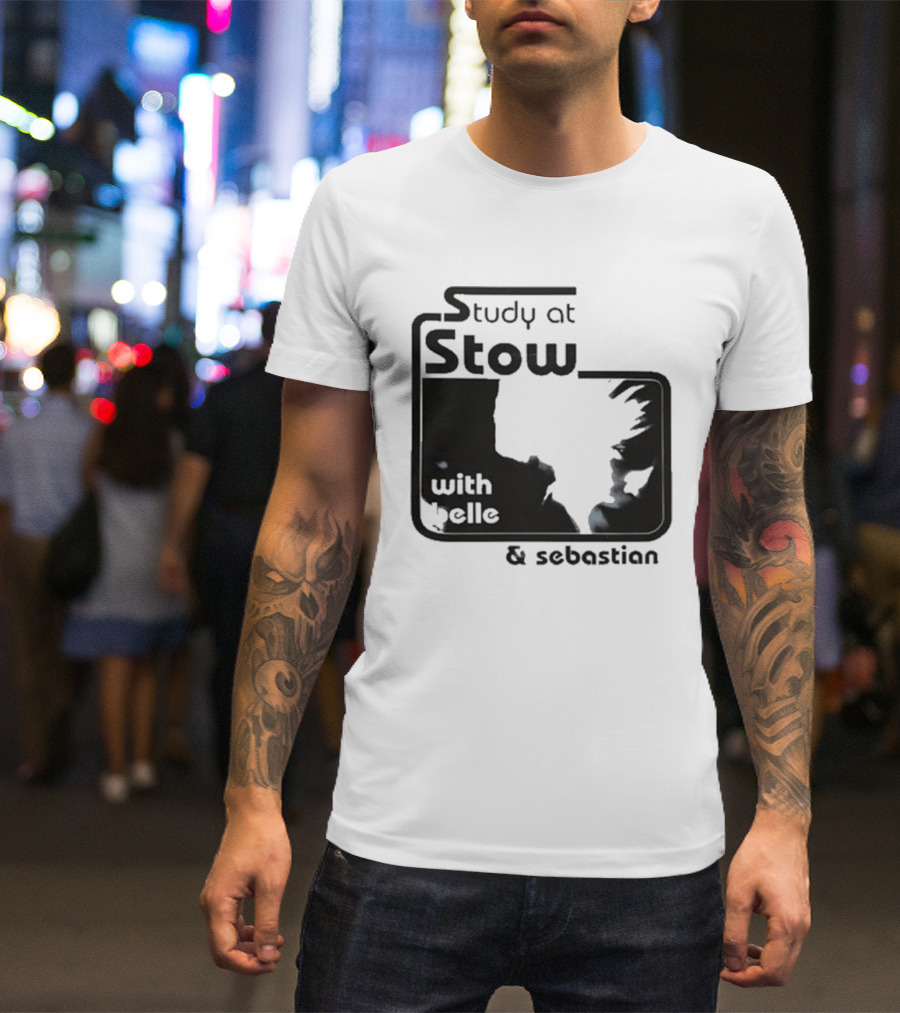 Study At Stow With Belle & Sebastian T-Shirt
