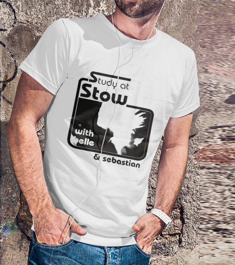 Study At Stow With Belle & Sebastian T-Shirt