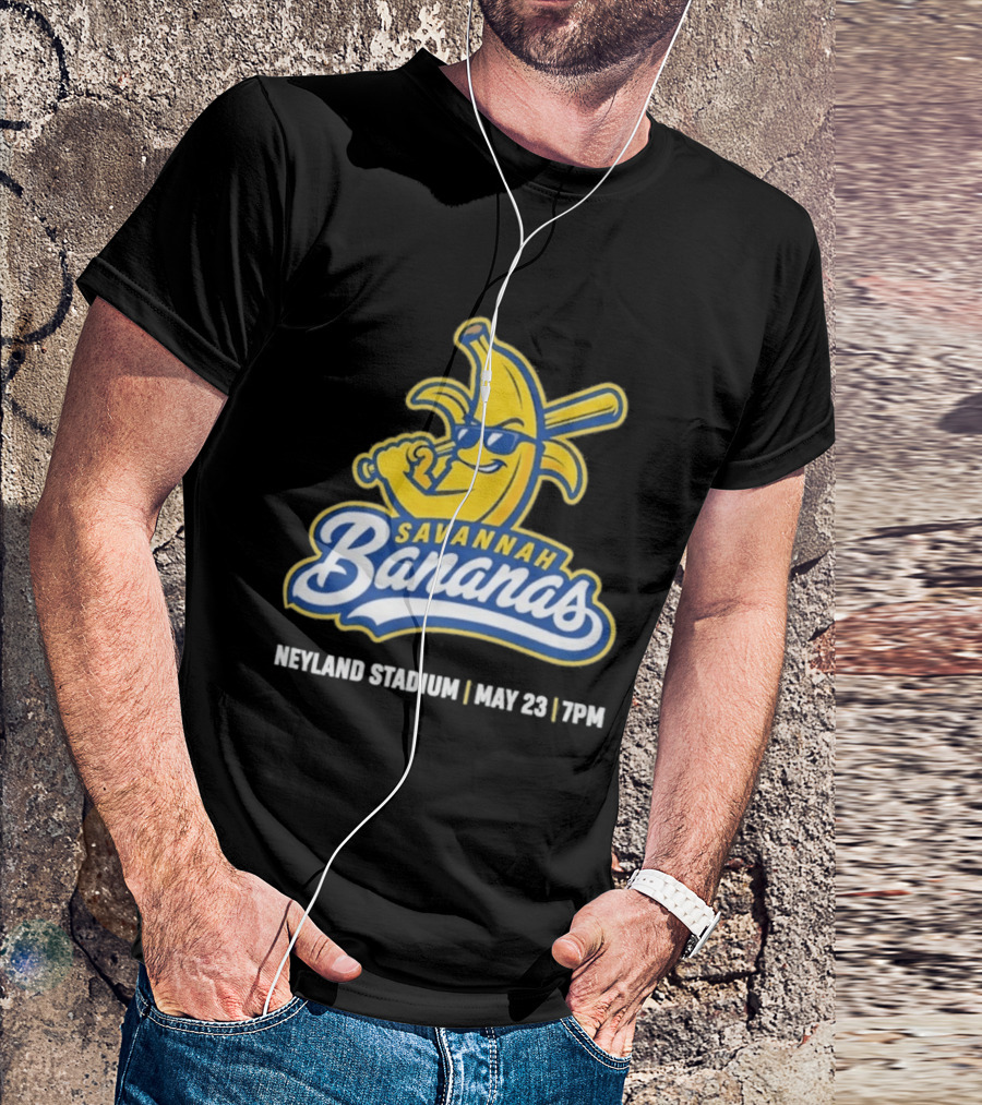 Savannah Bananas Neyland Stadium May 23 7PM T-Shirt