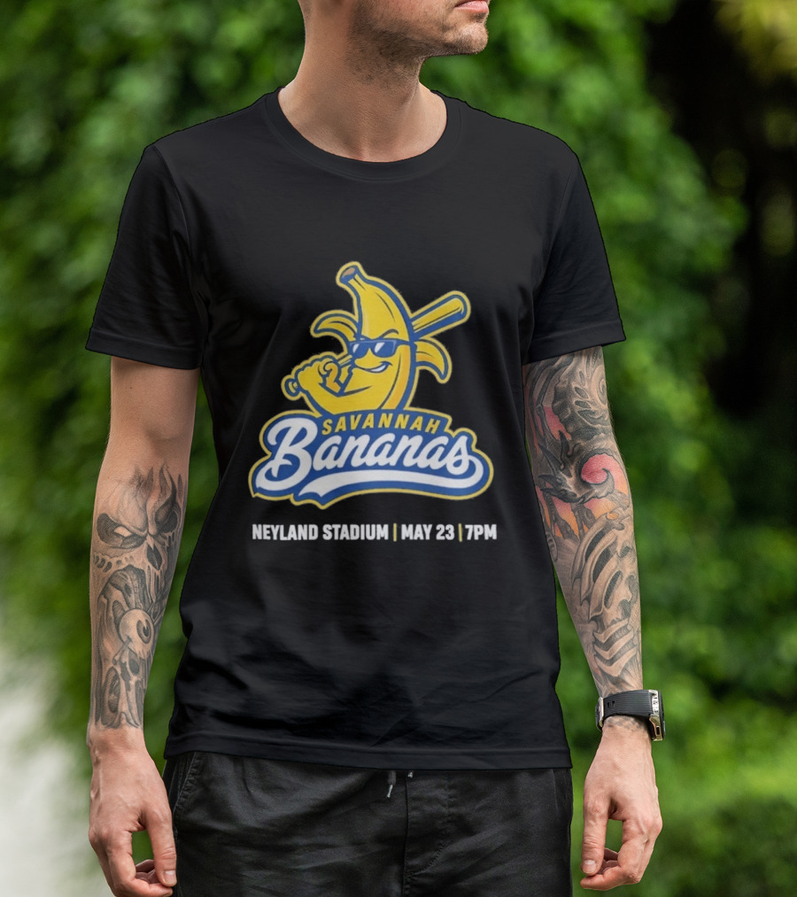 Savannah Bananas Neyland Stadium May 23 7PM T-Shirt