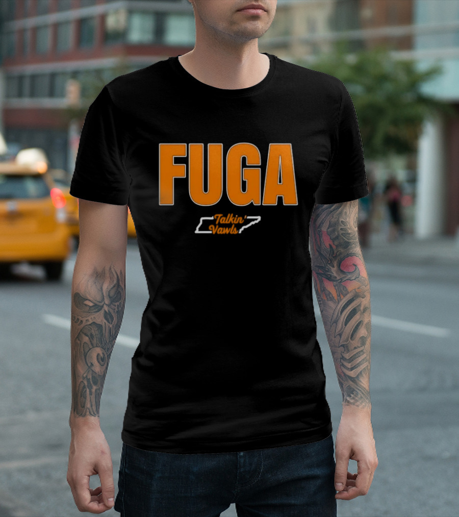 Fuga Talkin' Vawls Tennessee Volunteers T-Shirt