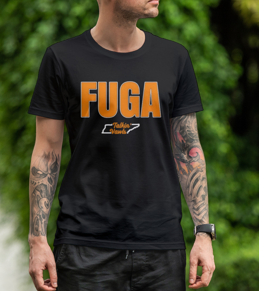 Fuga Talkin' Vawls Tennessee Volunteers T-Shirt