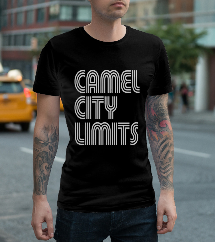 Tressie Mcmillan Cottom Camel City Limits T-Shirt