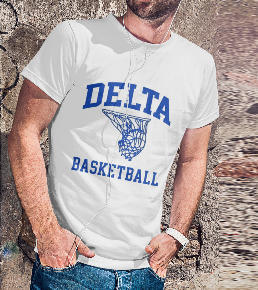 Hacks Ava Daniels Delta Basketball Net Sports Team T-Shirt