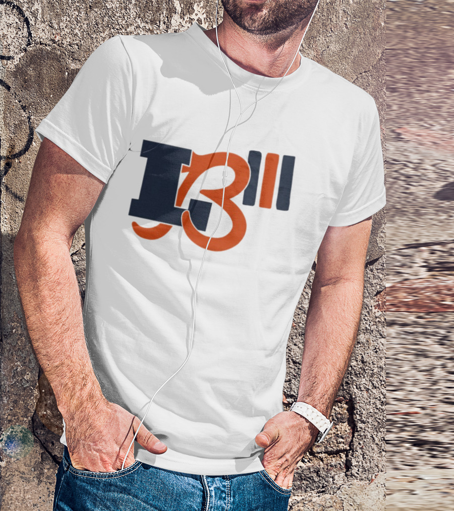 Luther Burden III LBIII Chicago Bears T-Shirt