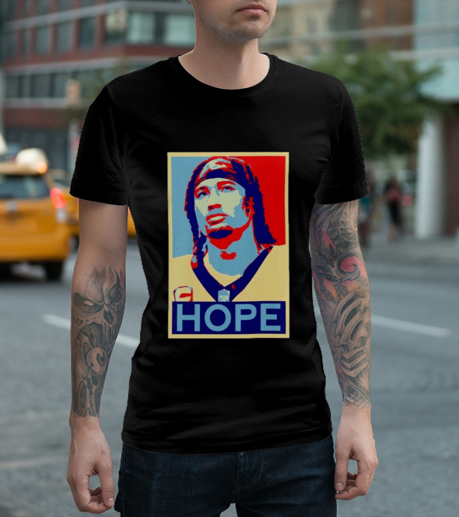 Houston Texans CJ Stroud Hope T-Shirt