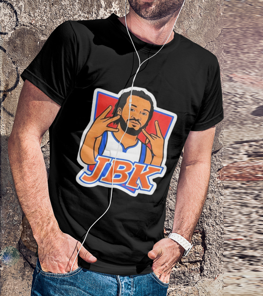 JBK Sbrezzy Knicks Basketball 2026 Player T-Shirt