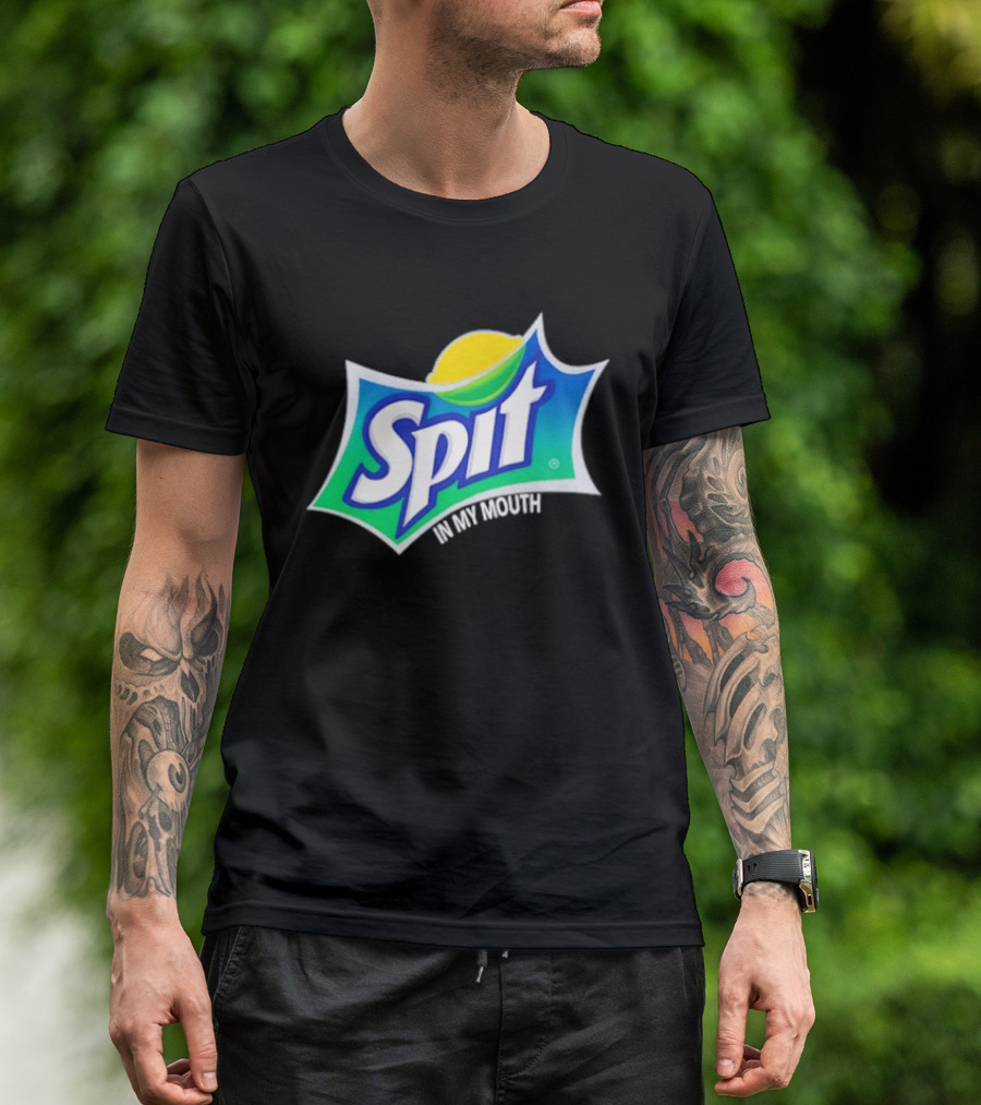 Spit In My Mouth Soda T-Shirt